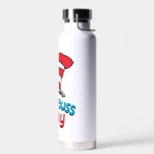 Dr. Seuss Day Waterfles (Links)