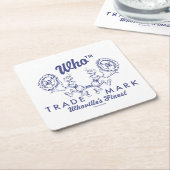 Dr. Seuss | De Finste Logo van Who-ville Kartonnen Onderzetters (Schuin)