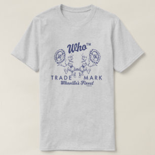 Dr. Seuss De Finste Logo van Who-ville T-shirt