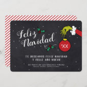 Dr. Seuss | De foto van de Grinch - Feliz Navidad (Voorkant / Achterkant)