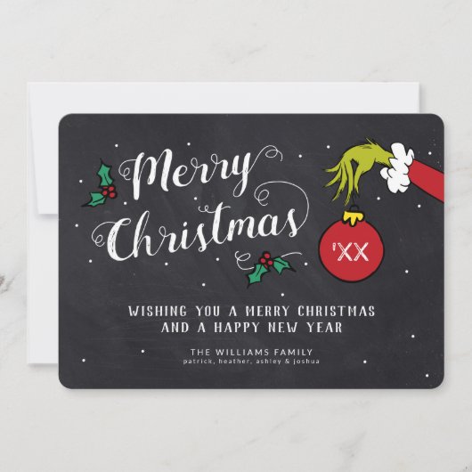 Dr. Seuss| De foto van de groene kerst (Voorkant)