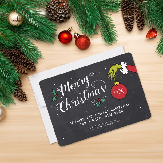 Dr. Seuss| De foto van de groene kerst