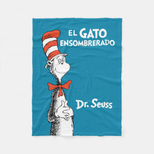 Dr. Seuss De Gekke Hoedenkat Spaans Fleece Deken
