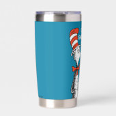 Dr. Seuss De Gekke Hoedenkat Spaans Geïsoleerde Drinkbeker (Voorkant)