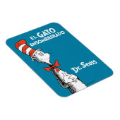 Dr. Seuss De Gekke Hoedenkat Spaans Magneet (Rechterzijde)