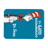 Dr. Seuss De Gekke Hoedenkat Spaans Magneet (Horizontaal)