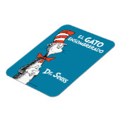 Dr. Seuss De Gekke Hoedenkat Spaans Magneet (Linkerzijde)
