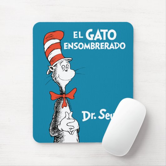 Dr. Seuss De Gekke Hoedenkat Spaans Muismat (Met muis)