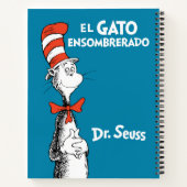 Dr. Seuss De Gekke Hoedenkat Spaans Notitieboek (Achterkant)