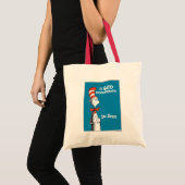 Dr. Seuss De Gekke Hoedenkat Spaans Tote Bag (Voorkant (product))