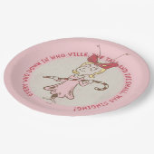 Dr. Seuss | De Grinch | Cindy-Lou Who - Cute Quot Papieren Bordje (Gekanteld)