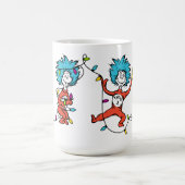 Dr. Seuss | De Grinch | Dans 1 en Thing 2 Koffiemok (Center)