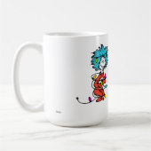 Dr. Seuss | De Grinch | Dans 1 en Thing 2 Koffiemok (Links)