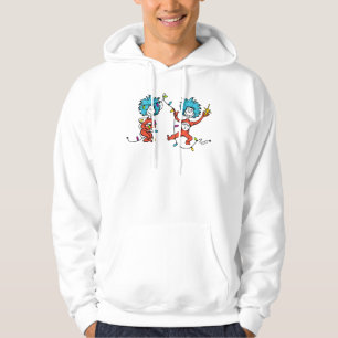 Dr. Seuss De Grinch Ding 1 & Ding 2 Dansen Hoodie