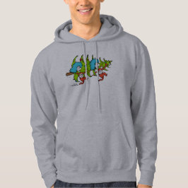 Dr. Seuss | De Grinch | Ding 1 Ding 2 Kerstmis Hoodie
