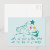 Dr. Seuss | De Grinch en Max Briefkaart (Voorkant / Achterkant)