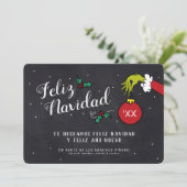 Dr. Seuss | De Grinch - Feliz Navidad Foto (Staand voorkant)