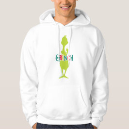 Dr. Seuss | De Grinch - Groene Silhouet Hoodie