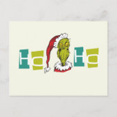 Dr. Seuss | De Grinch - Ho Ho Ho Briefkaart (Voorkant)