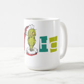 Dr. Seuss| De Grinch - Ho Ho Ho Koffiemok (Voorkant rechts)