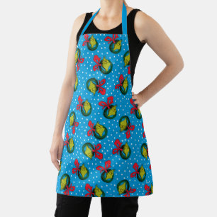 Dr. Seuss De Grinch Kerstkrans Patroon Schort
