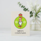 Dr. Seuss | De Grinch | Klassieker De Kat in de Ho Feestdagenkaart (Staand voorkant)