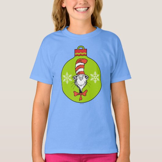 Dr. Seuss | De Grinch | Klassieker De Kat in de Ho T-shirt (Voorkant)