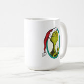 Dr. Seuss | De Grinch Koffiemok (Voorkant rechts)