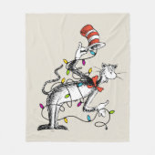 Dr. Seuss | De Grinch | Kwijting in de Ha Fleece Deken (Voorkant)