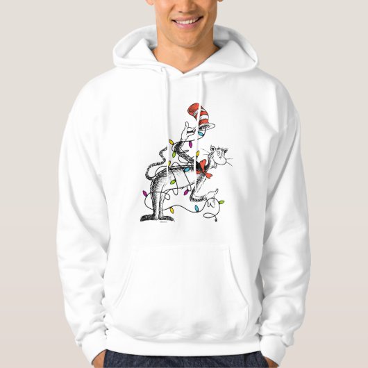 Dr. Seuss | De Grinch | Kwijting in de Ha Hoodie (Voorkant)