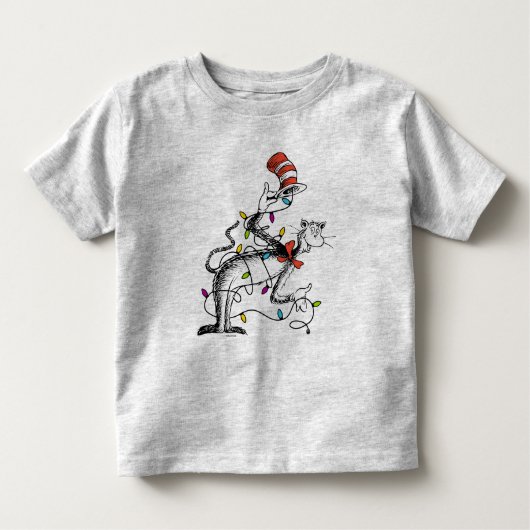 Dr. Seuss | De Grinch | Kwijting in de Ha Kinder Shirts (Voorkant)