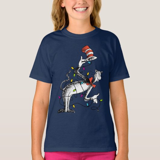 Dr. Seuss | De Grinch | Kwijting in de Ha T-shirt (Voorkant)