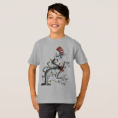 Dr. Seuss | De Grinch | Kwijting in de Ha T-shirt (Voorkant volledig)