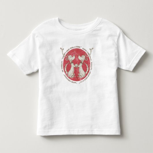 Dr. Seuss | De Grinch | Max - Kerstcitaat Kinder Shirts (Voorkant)