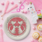 Dr. Seuss | De Grinch | Maximale kerstprijs Papieren Bordje (Feest)