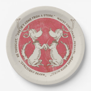 Dr. Seuss   De Grinch   Maximale kerstprijs Papieren Bordje