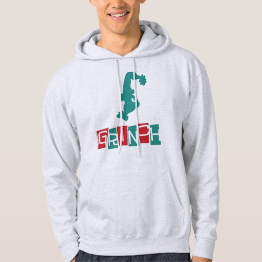 Dr. Seuss | De Grinch - Rood & Groen Hoodie (Voorkant)