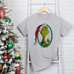 Dr. Seuss | De Grinch T-shirt<br><div class="desc">De feestdagen zijn niet compleet zonder The Grinch. HOE DE GROTE STOLE CHRISTMAS EEN klassiek verhaal is van een stad genaamd Who-ville en hoe de kerstsfeer zelfs de koudste harten kan smelten.</div>