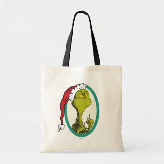 Dr. Seuss | De Grinch Tote Bag (Voorkant)