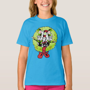 Dr. Seuss   De Grinch   Wanteskundige kerstfeestvr T-shirt