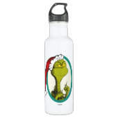 Dr. Seuss | De Grinch Waterfles (Voorkant)