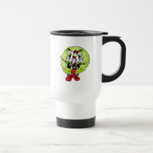 Dr. Seuss De Grinch Wie-dorp Kerstvreugde Reisbeker