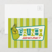 Dr. Seuss | De Grinch - Wie Ik? Briefkaart (Voorkant / Achterkant)