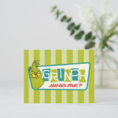 Dr. Seuss | De Grinch - Wie Ik? Briefkaart (Staand voorkant)