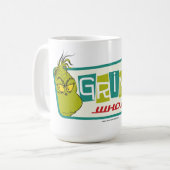 Dr. Seuss | De Grinch - Wie ik? Koffiemok (Voorkant links)