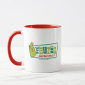 Dr. Seuss | De Grinch - Wie ik? Mok (Links)