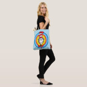Dr. Seuss | De Hoed van de Kat Hoofd Grafisch Tote Bag (Op model)