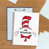 Dr. Seuss | De Kat in de Hoed Aangepaste naam lera Notitieboek