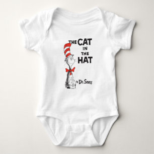Dr. Seuss De Kat in de Hoed Boek Romper