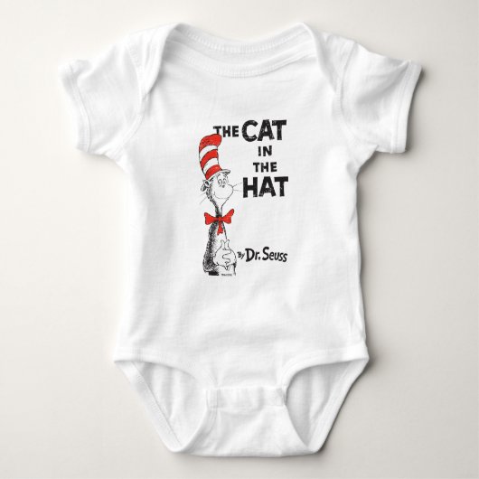Dr. Seuss | De Kat in de Hoed Boek Romper (Voorkant)